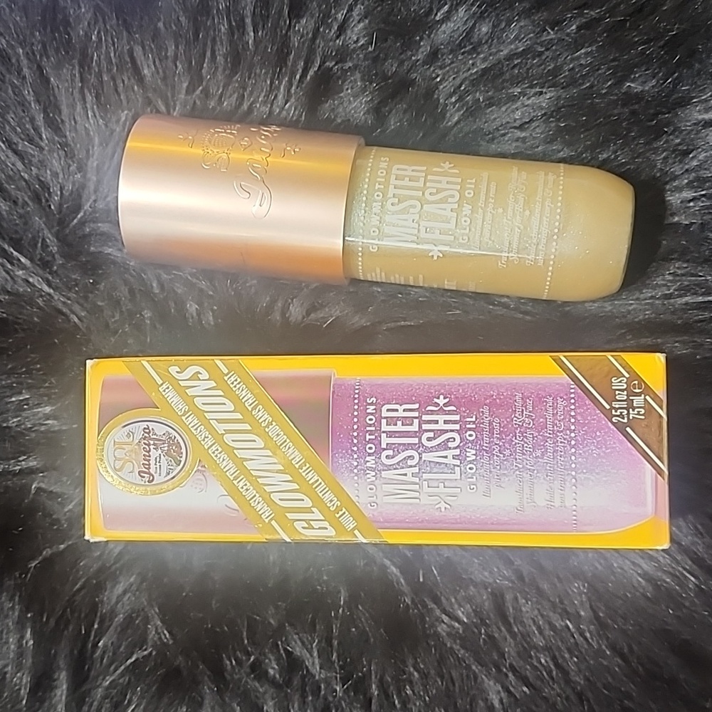Sol De Janeiro Master Flash glow oil